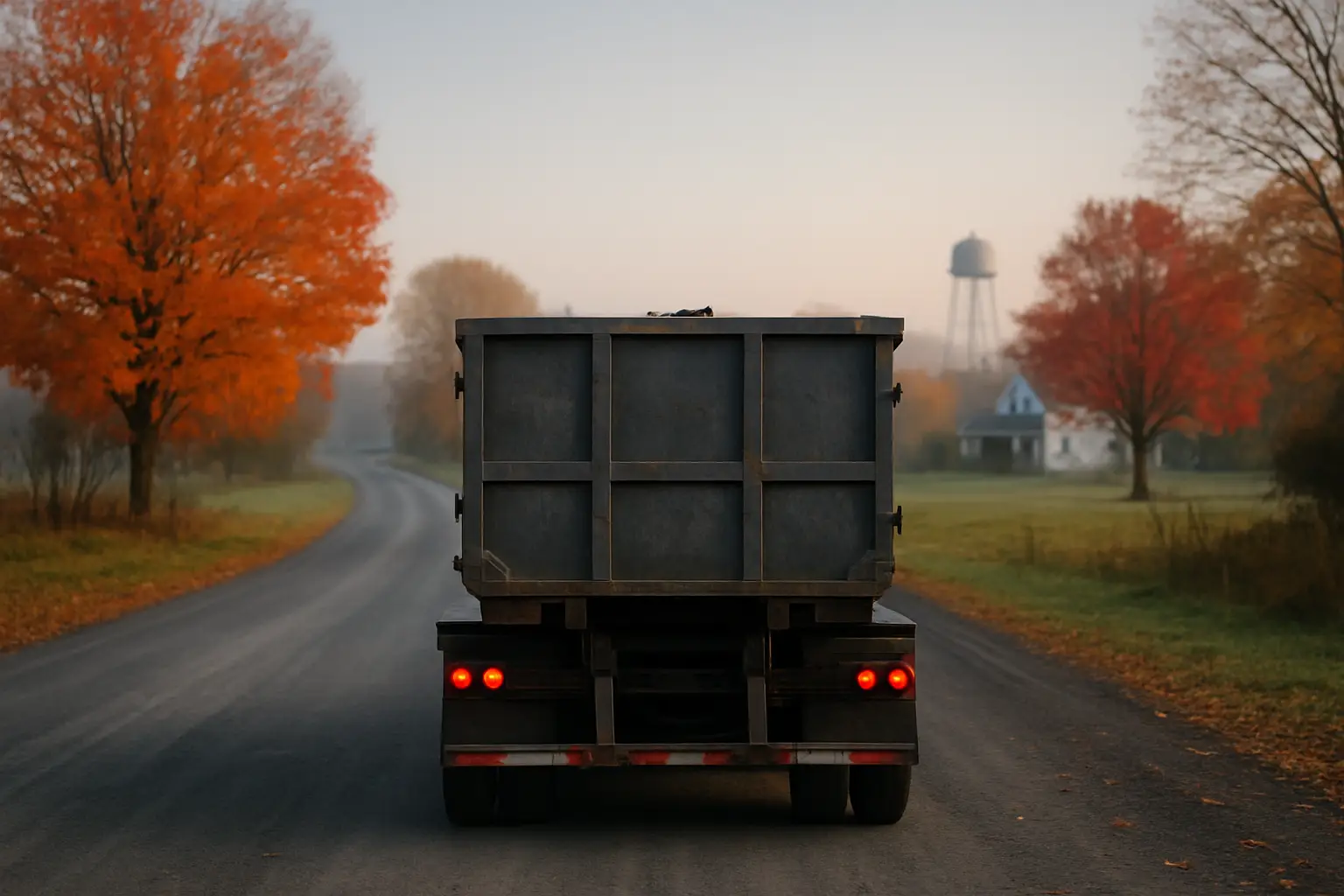 Dumpster Rental service across Monroe County