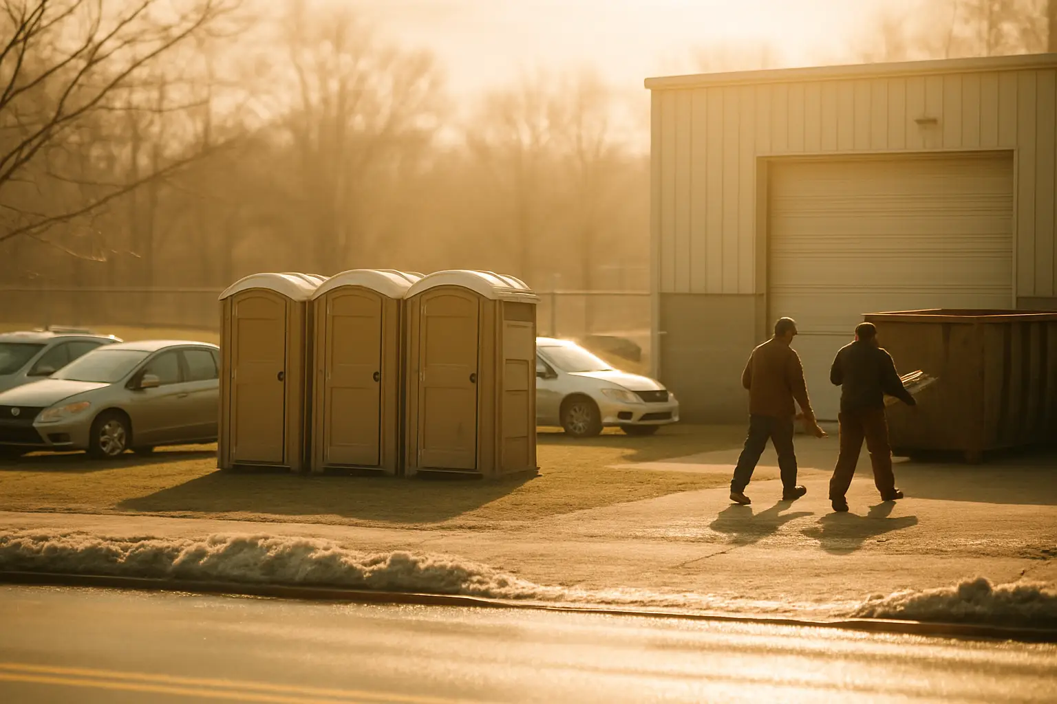 Porta Potty Rental